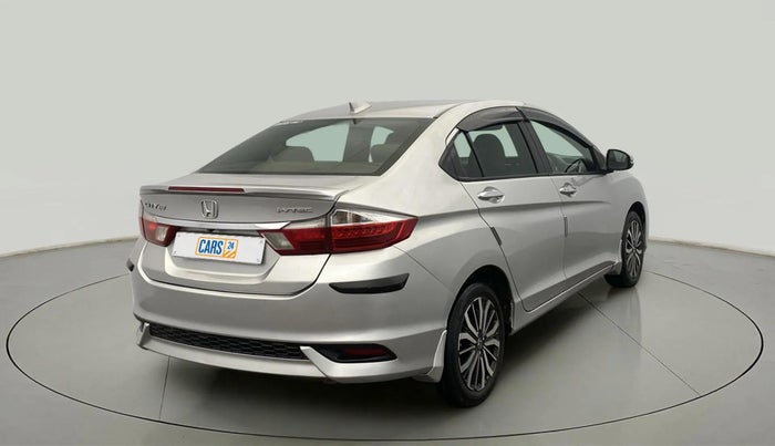 2017 Honda City 1.5L I-VTEC ZX CVT, Petrol, Automatic, 80,075 km, Right Back Diagonal