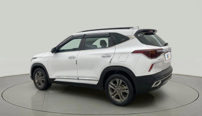 2022 KIA SELTOS HTX PLUS 1.5 DIESEL, Diesel, Manual, 73,576 km, Left Back Diagonal