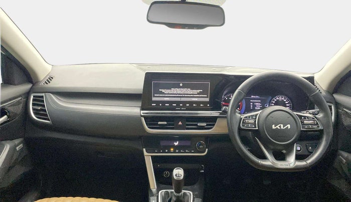 2022 KIA SELTOS HTX PLUS 1.5 DIESEL, Diesel, Manual, 73,576 km, Dashboard