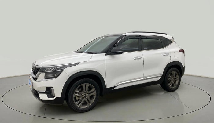 2022 KIA SELTOS HTX PLUS 1.5 DIESEL, Diesel, Manual, 73,576 km, Left Front Diagonal