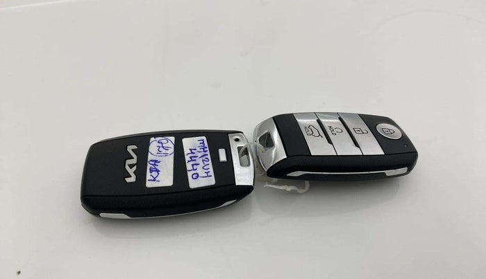 2022 KIA SELTOS HTX PLUS 1.5 DIESEL, Diesel, Manual, 73,576 km, Key Close Up