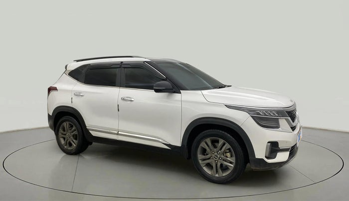 2022 KIA SELTOS HTX PLUS 1.5 DIESEL, Diesel, Manual, 73,576 km, Right Front Diagonal