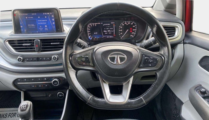 2021 Tata ALTROZ XZ PETROL, Petrol, Manual, 59,738 km, Steering Wheel Close Up