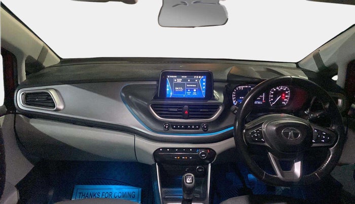 2021 Tata ALTROZ XZ PETROL, Petrol, Manual, 59,738 km, Dashboard