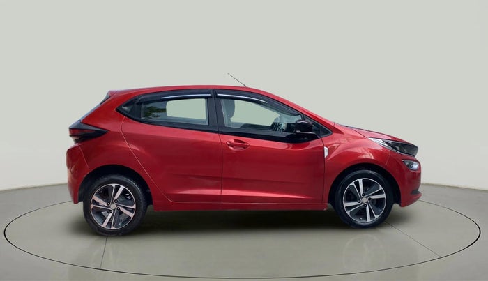 2021 Tata ALTROZ XZ PETROL, Petrol, Manual, 59,738 km, Right Side View