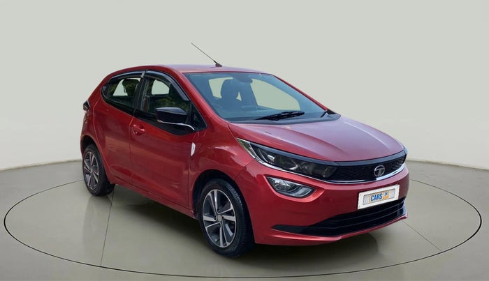 2021 Tata ALTROZ XZ PETROL, Petrol, Manual, 59,738 km, Right Front Diagonal