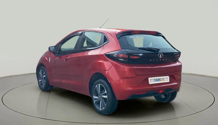 2021 Tata ALTROZ XZ PETROL, Petrol, Manual, 59,738 km, Left Back Diagonal