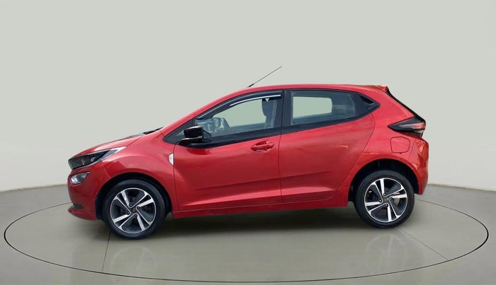 2021 Tata ALTROZ XZ PETROL, Petrol, Manual, 59,738 km, Left Side