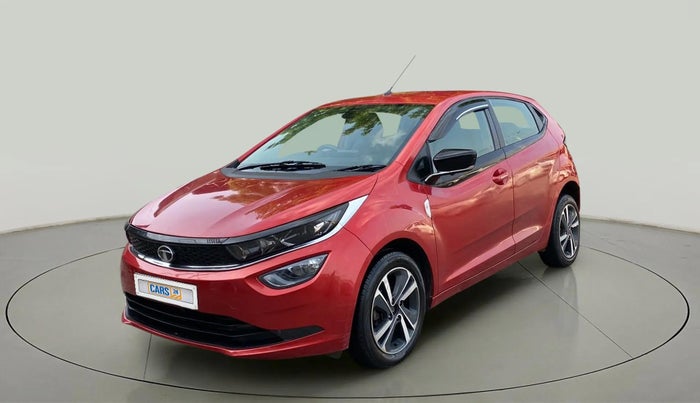 2021 Tata ALTROZ XZ PETROL, Petrol, Manual, 59,738 km, Left Front Diagonal