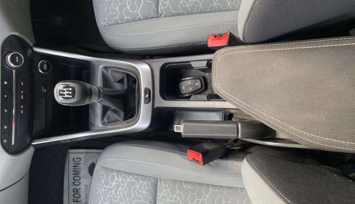 2021 Tata ALTROZ XZ PETROL, Petrol, Manual, 59,738 km, Gear Lever