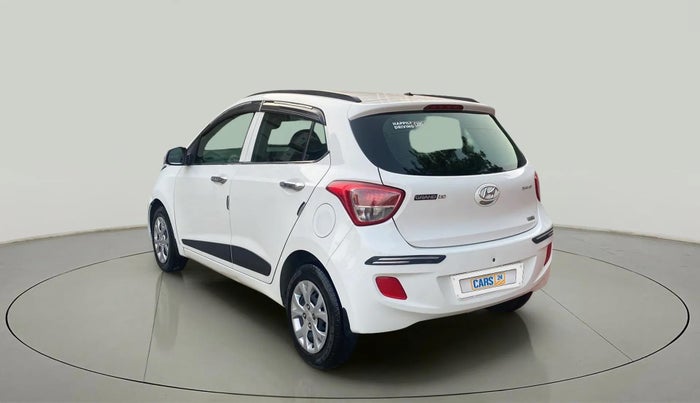 2016 Hyundai Grand i10 SPORTZ 1.2 KAPPA VTVT, Petrol, Manual, 61,225 km, Left Back Diagonal