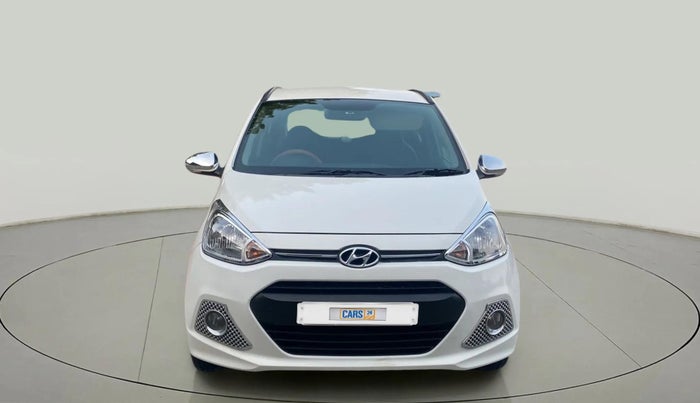 2016 Hyundai Grand i10 SPORTZ 1.2 KAPPA VTVT, Petrol, Manual, 61,225 km, Front