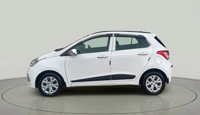 2016 Hyundai Grand i10 SPORTZ 1.2 KAPPA VTVT, Petrol, Manual, 61,225 km, Left Side