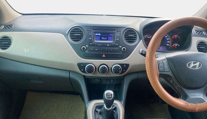 2016 Hyundai Grand i10 SPORTZ 1.2 KAPPA VTVT, Petrol, Manual, 61,225 km, Air Conditioner