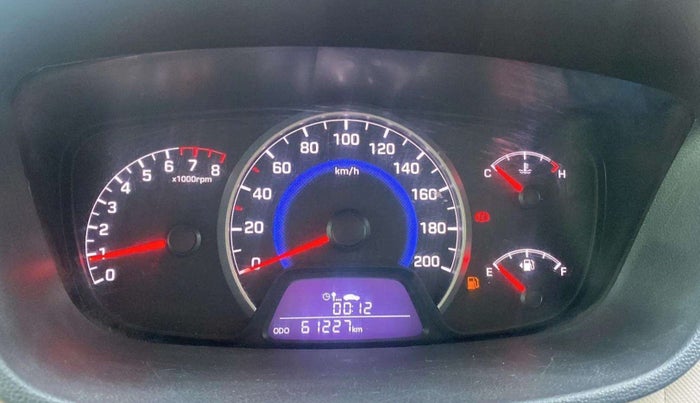 2016 Hyundai Grand i10 SPORTZ 1.2 KAPPA VTVT, Petrol, Manual, 61,225 km, Odometer Image