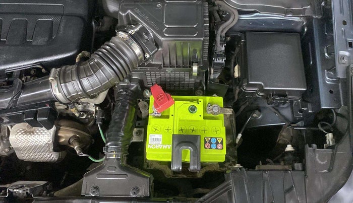2019 Mahindra XUV300 W6 1.2 PETROL, Petrol, Manual, 47,498 km, Engine View - Left