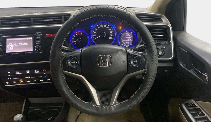 2014 Honda City 1.5L I-DTEC VX, Diesel, Manual, 81,023 km, Steering Wheel Close Up
