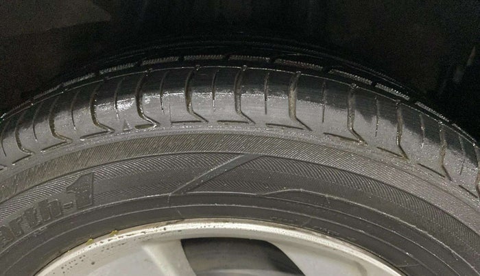 2014 Honda City 1.5L I-DTEC VX, Diesel, Manual, 81,023 km, Left Rear Tyre Tread