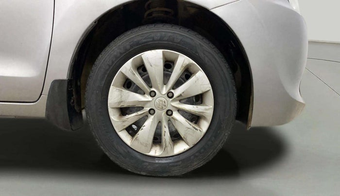 2017 Maruti Baleno DELTA PETROL 1.2, Petrol, Manual, 67,901 km, Right Front Wheel