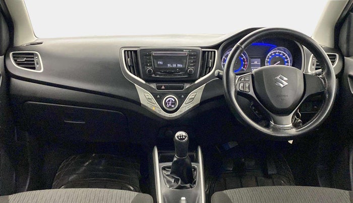 2017 Maruti Baleno DELTA PETROL 1.2, Petrol, Manual, 67,901 km, Dashboard