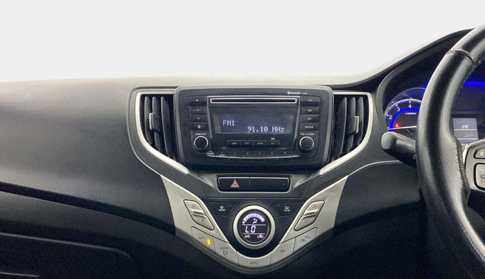2017 Maruti Baleno DELTA PETROL 1.2, Petrol, Manual, 67,901 km, Air Conditioner