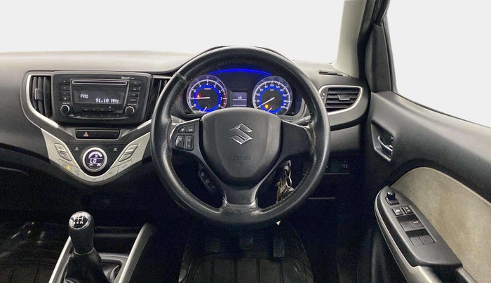 2017 Maruti Baleno DELTA PETROL 1.2, Petrol, Manual, 67,901 km, Steering Wheel Close Up