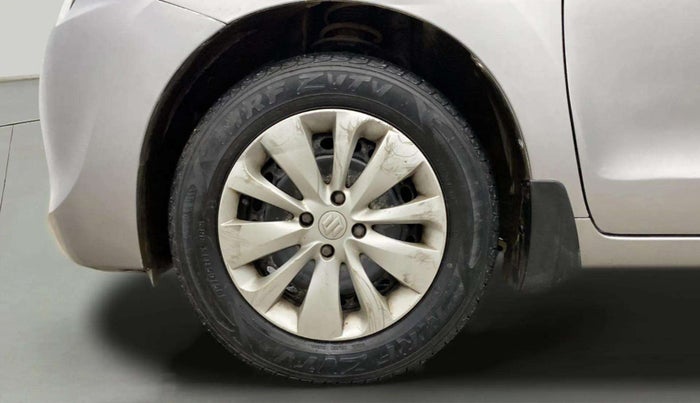 2017 Maruti Baleno DELTA PETROL 1.2, Petrol, Manual, 67,901 km, Left Front Wheel