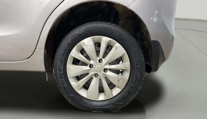 2017 Maruti Baleno DELTA PETROL 1.2, Petrol, Manual, 67,901 km, Left Rear Wheel