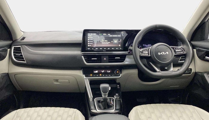 2023 KIA SELTOS  HTX IVT G, Petrol, Automatic, 18,885 km, Dashboard