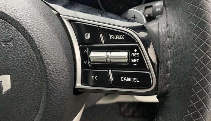 2023 KIA SELTOS  HTX IVT G, Petrol, Automatic, 18,885 km, Adaptive Cruise Control