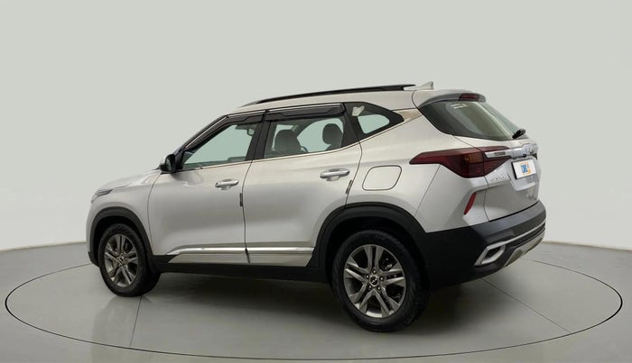 2023 KIA SELTOS  HTX IVT G, Petrol, Automatic, 18,885 km, Left Back Diagonal