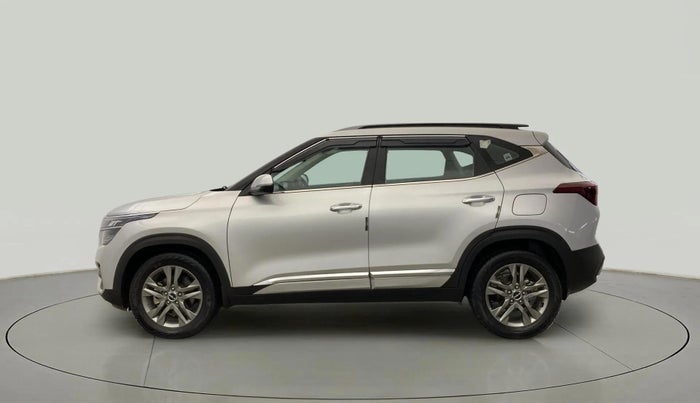 2023 KIA SELTOS  HTX IVT G, Petrol, Automatic, 18,885 km, Left Side