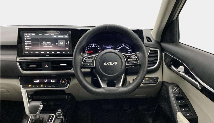 2023 KIA SELTOS  HTX IVT G, Petrol, Automatic, 18,885 km, Steering Wheel Close Up