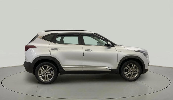 2023 KIA SELTOS  HTX IVT G, Petrol, Automatic, 18,885 km, Right Side View