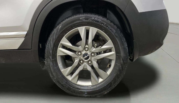 2023 KIA SELTOS  HTX IVT G, Petrol, Automatic, 18,885 km, Left Rear Wheel