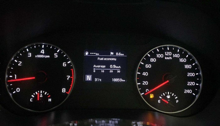 2023 KIA SELTOS  HTX IVT G, Petrol, Automatic, 18,885 km, Odometer Image