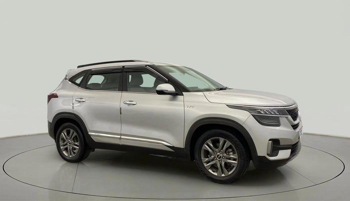 2023 KIA SELTOS  HTX IVT G, Petrol, Automatic, 18,885 km, Right Front Diagonal