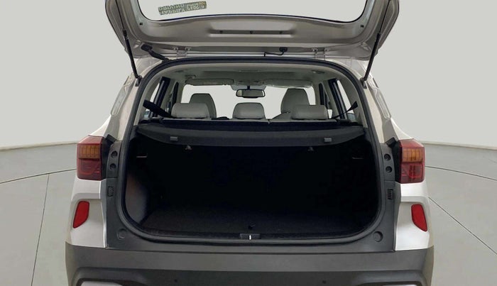 2023 KIA SELTOS  HTX IVT G, Petrol, Automatic, 18,885 km, Boot Inside