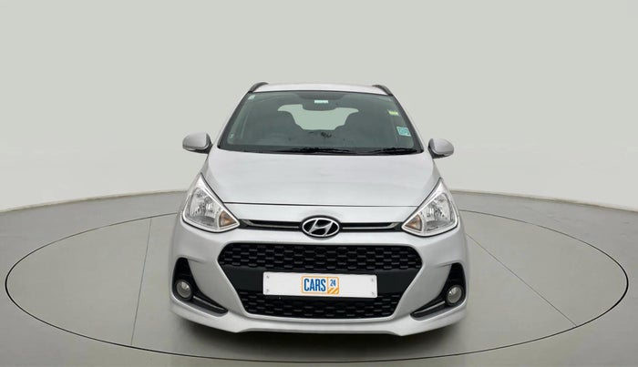 2018 Hyundai Grand i10 SPORTZ 1.2 KAPPA VTVT, Petrol, Manual, 27,151 km, Front
