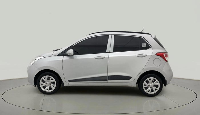 2018 Hyundai Grand i10 SPORTZ 1.2 KAPPA VTVT, Petrol, Manual, 27,151 km, Left Side