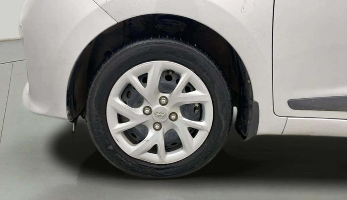 2018 Hyundai Grand i10 SPORTZ 1.2 KAPPA VTVT, Petrol, Manual, 27,151 km, Left Front Wheel