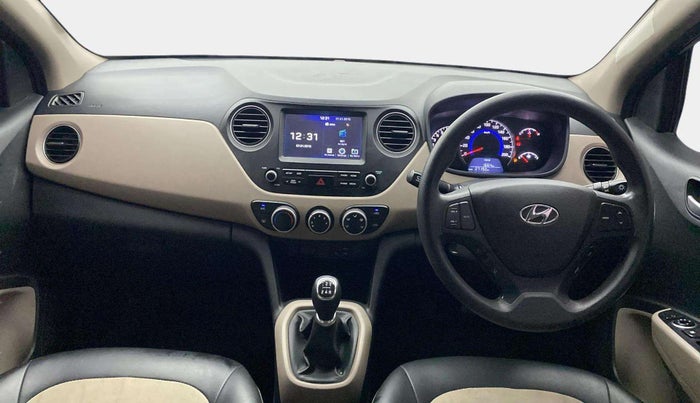 2018 Hyundai Grand i10 SPORTZ 1.2 KAPPA VTVT, Petrol, Manual, 27,151 km, Dashboard
