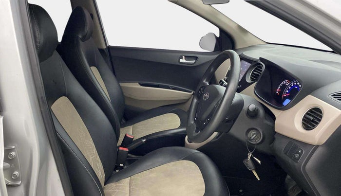 2018 Hyundai Grand i10 SPORTZ 1.2 KAPPA VTVT, Petrol, Manual, 27,151 km, Right Side Front Door Cabin