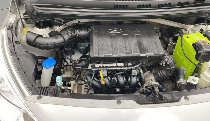 2018 Hyundai Grand i10 SPORTZ 1.2 KAPPA VTVT, Petrol, Manual, 27,151 km, Engine View - Right
