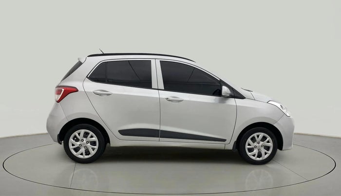 2018 Hyundai Grand i10 SPORTZ 1.2 KAPPA VTVT, Petrol, Manual, 27,151 km, Right Side View