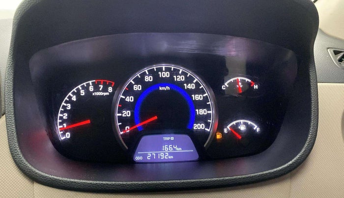 2018 Hyundai Grand i10 SPORTZ 1.2 KAPPA VTVT, Petrol, Manual, 27,151 km, Odometer Image