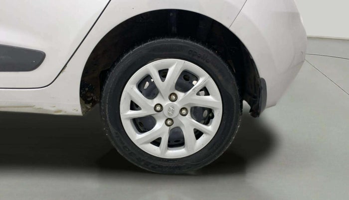 2018 Hyundai Grand i10 SPORTZ 1.2 KAPPA VTVT, Petrol, Manual, 27,151 km, Left Rear Wheel