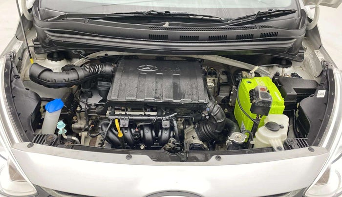 2018 Hyundai Grand i10 SPORTZ 1.2 KAPPA VTVT, Petrol, Manual, 27,151 km, Engine View