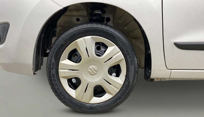 2016 Maruti Wagon R 1.0 VXI AMT, Petrol, Automatic, 36,184 km, Left Front Wheel