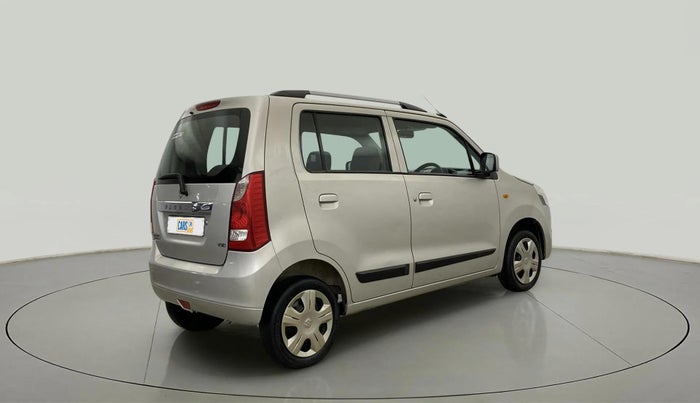 2016 Maruti Wagon R 1.0 VXI AMT, Petrol, Automatic, 36,184 km, Right Back Diagonal